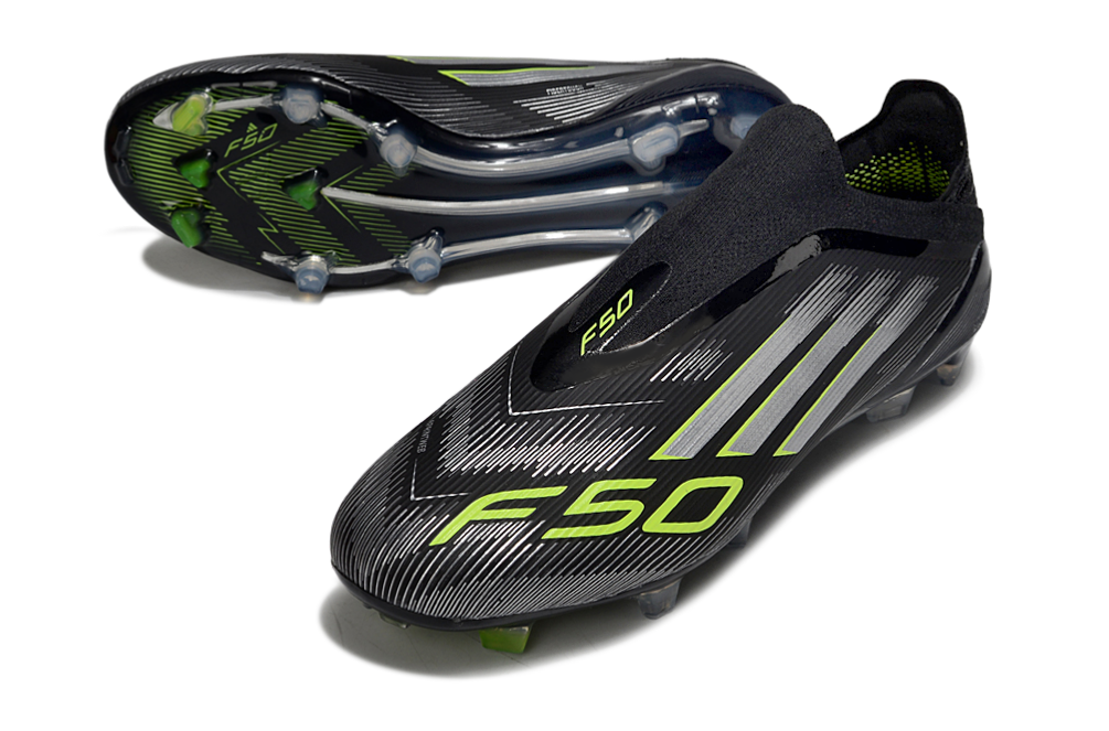 ADIDAS  F50 Elite Laceless FG "Electric Stealth Pack"