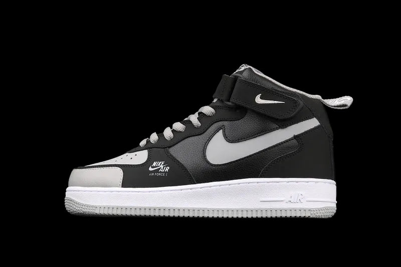 Nike Air Force 1 Mid '07 "Black Medium/Grey/White"