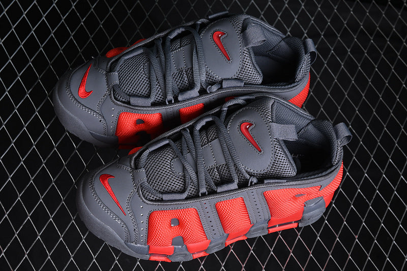Nike Air More Uptempo Air "Grey/Red"