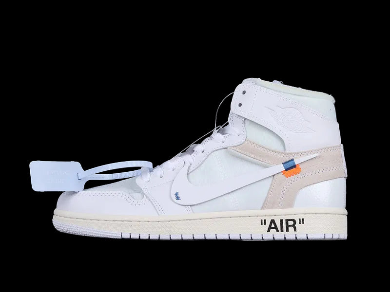 Air Jordan 1 Retro High X Off-White  "Alaska"
