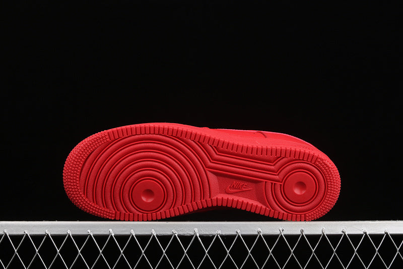 Nike Air Force 1 "Triple Red"