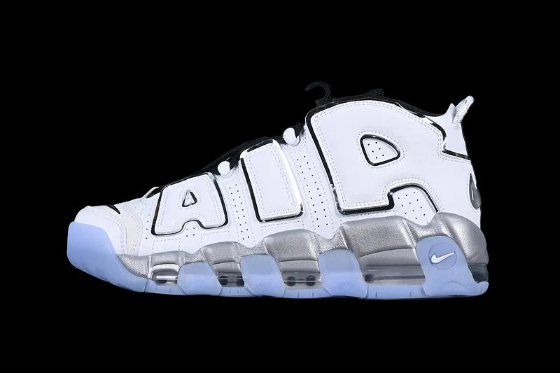 Nike Air More Uptempo "White/Grey"