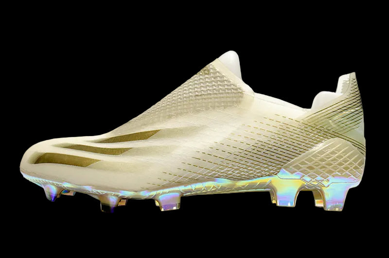 ADIDAS X Ghosted+ FG "White Metallic Gold"