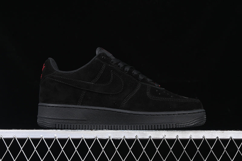 Nike Air Force 1 Shadow "Multi Swoosh Black/Crimson"