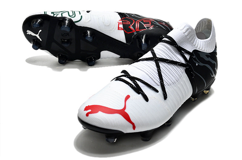 PUMA Future Z 1.2 FG AG "All White/Black/Red"