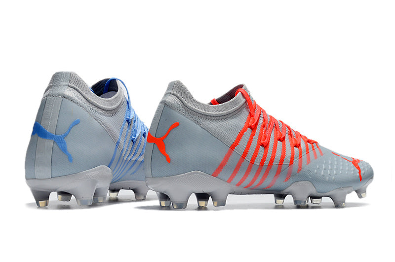 PUMA Future Z 1.3 Teaser FG AG "Metallic Silver/Castlerock/Sunset Glow"