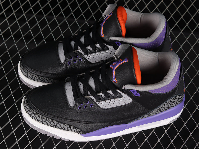 Air Jordan 3 Retro "Court Purple"