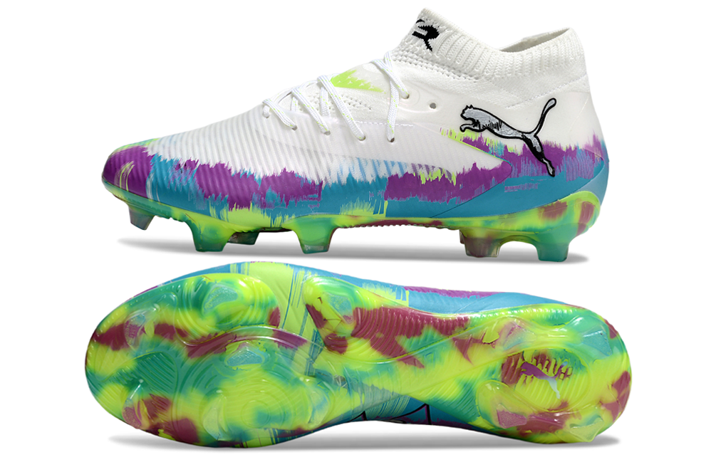 Puma Future 8 Ultimate FG "Wite/Multi-Color"