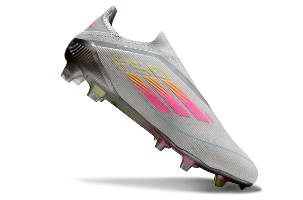 ADIDAS  F50 Elite Laceless FG "Grey"