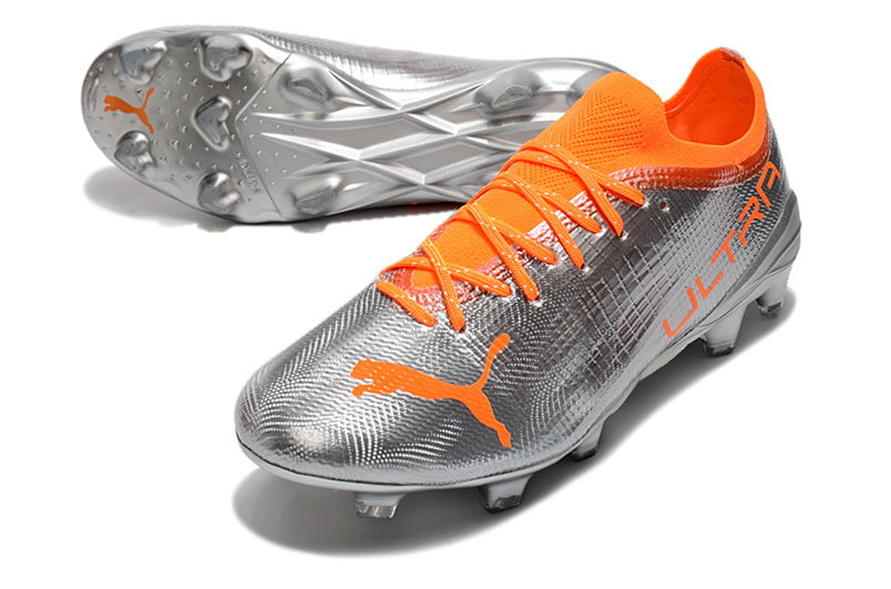 Puma Ultra 1.4 x Diamond Silver/Neon Citrus