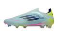 ADIDAS  F50 Elite Laceless FG "Stellar Icon Semilucid Blue"