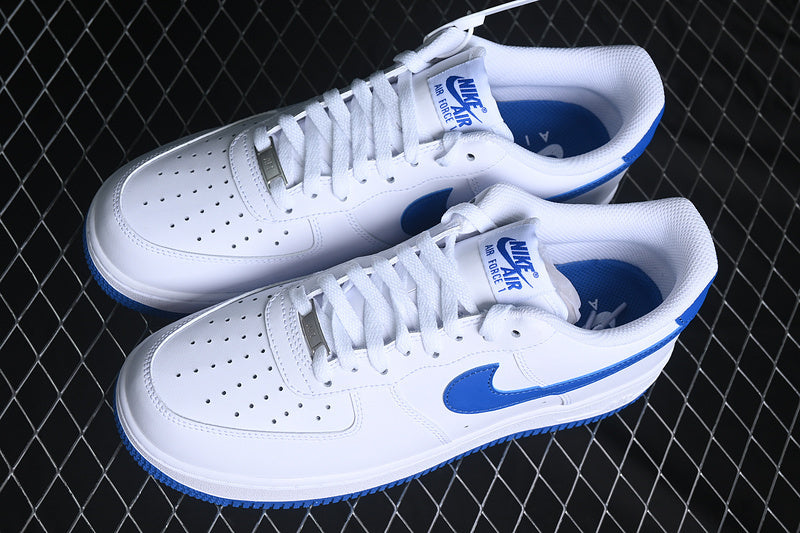 Nike Air Force 1  "Black/Blue/"