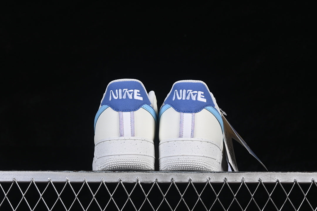 Nike Air Force 1 Low '07 "Double Swoosh Medium Blue"