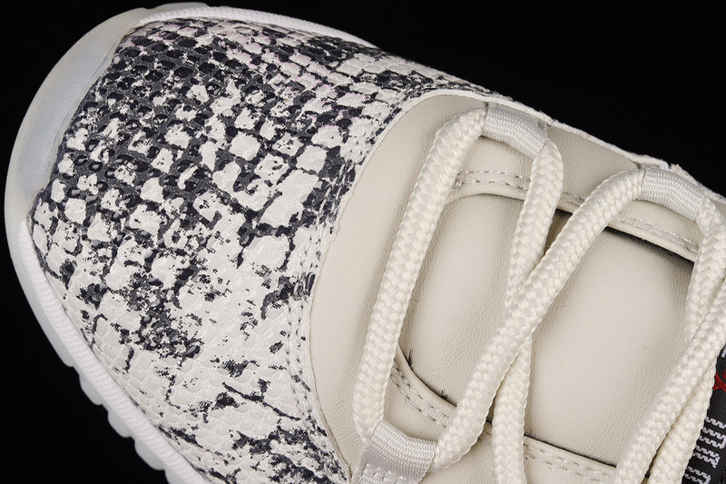 Air Jordan 11 Retro Low "Light Bone Snakeskin"