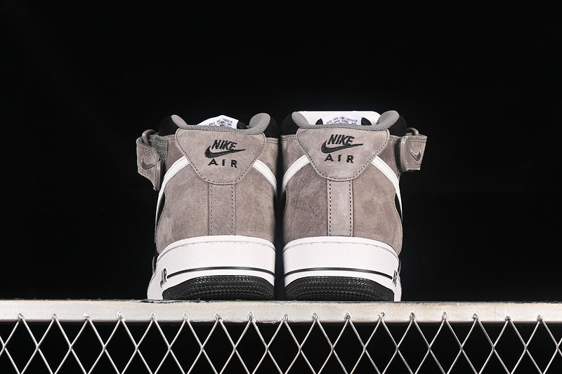 Nike Air Force 1 Mid "Black/Soft Brown"