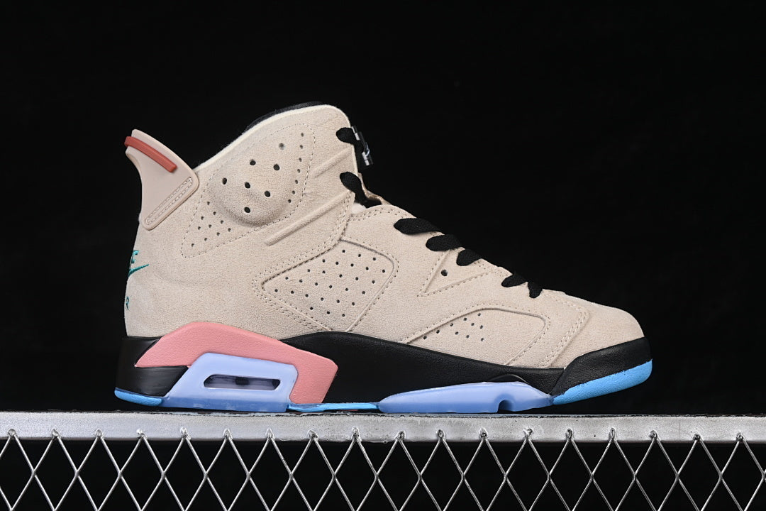 Air Jordan 6 Retro x A Ma Maniére "Sail"