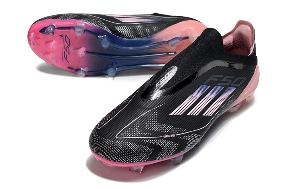 ADIDAS  F50 Elite Laceless FG "Stealth Victory"
