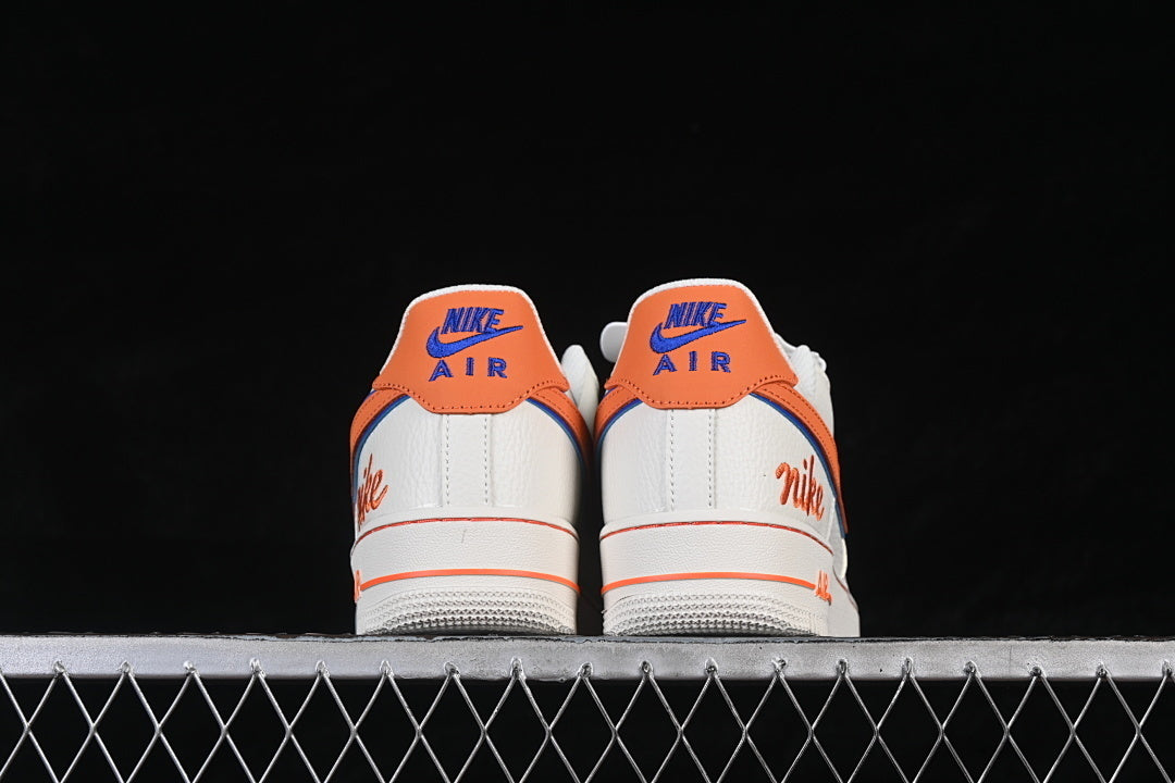 Nike Air Force 1  "White/Orange"