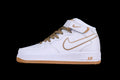 Nike Air Force 1 Mid "White/Sand"