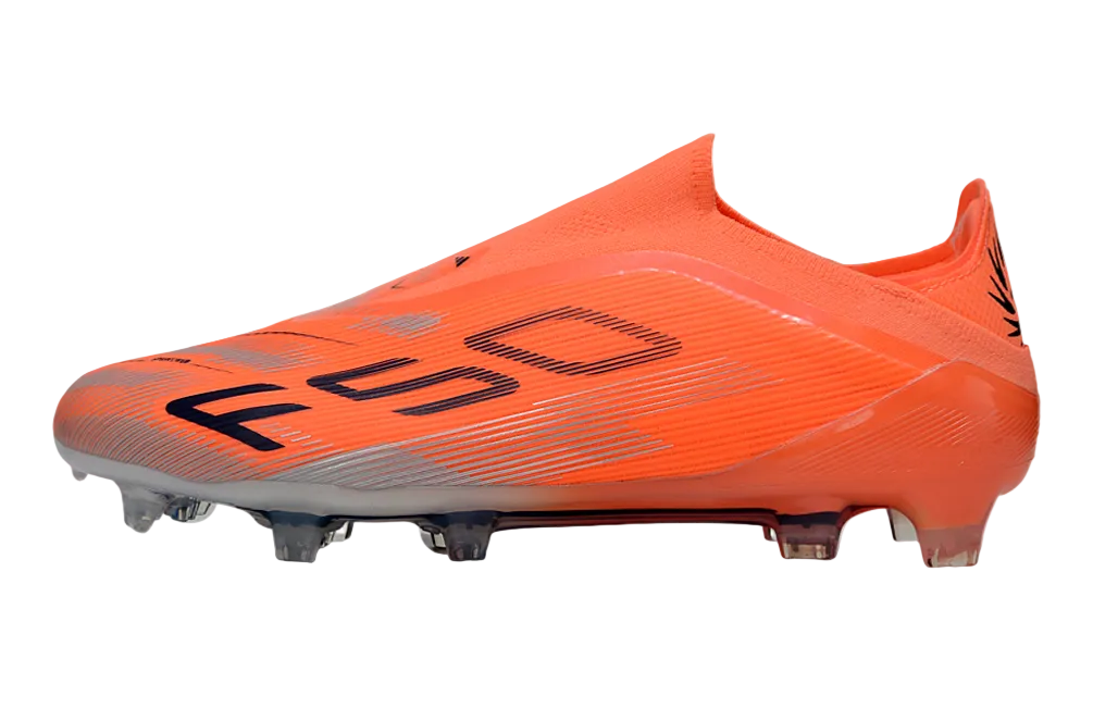 ADIDAS  F50 Elite Laceless FG "Beam Orange"