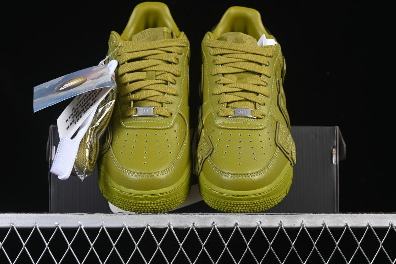 Nike Air Force 1 Cactus Plant Flea Market en color "Moss"