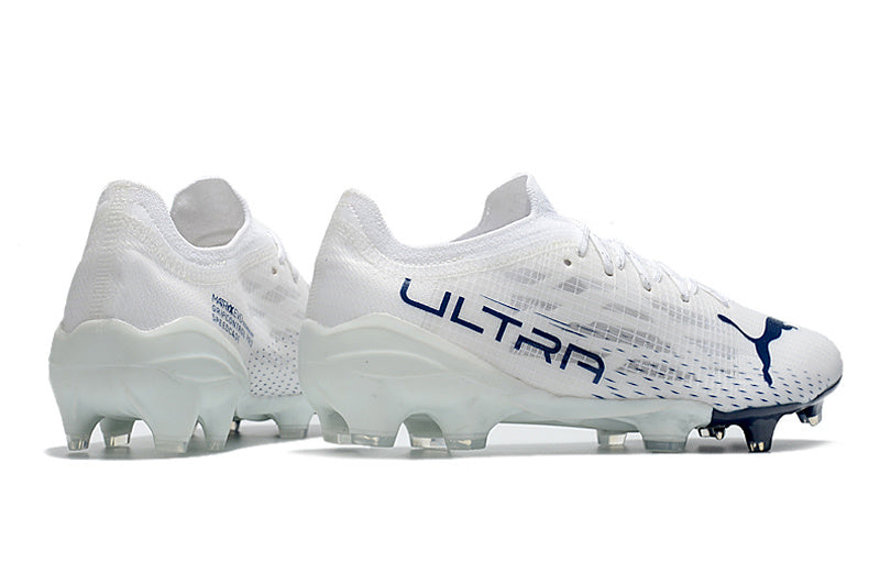 Puma Ultra 1.3 FG "White/Blue"