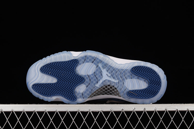 Air Jordan 11 Retro Low "Blue Snakeskin"