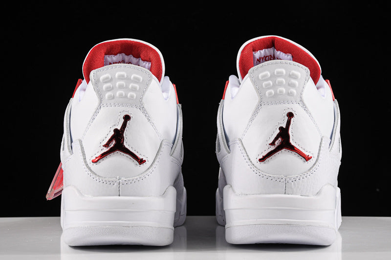Air Jordan 4 Retro "Metallic Red"