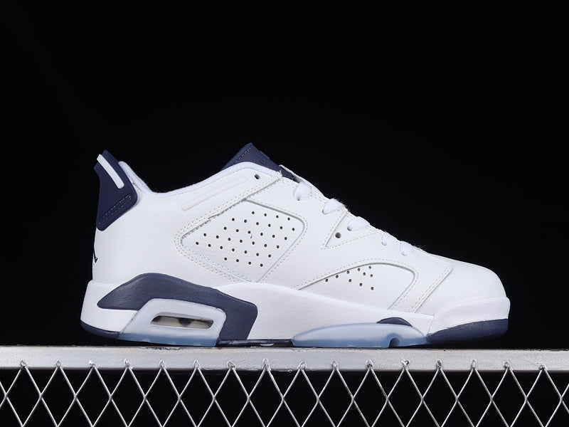 Air Jordan 6 Retro Low "White/Midnight Navy"
