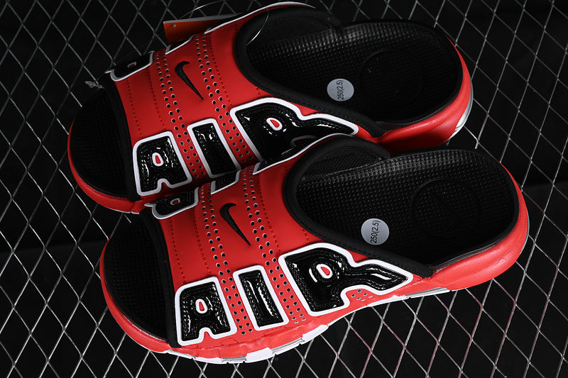 Nike Air More Uptempo Slide '96 "University Red/Black"