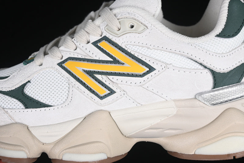 NB 9060  "White Green Gold"