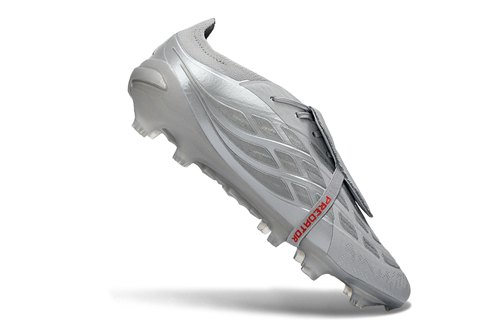 ADIDAS Predator 26 Elite Fold-over Tongue  FG  "Platinum"