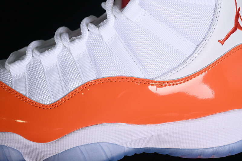 Air Jordan 11 Florida Gators "White Orange"