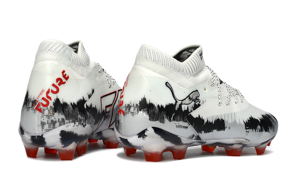 Puma Future 8 Ultimate FG "White/Black"