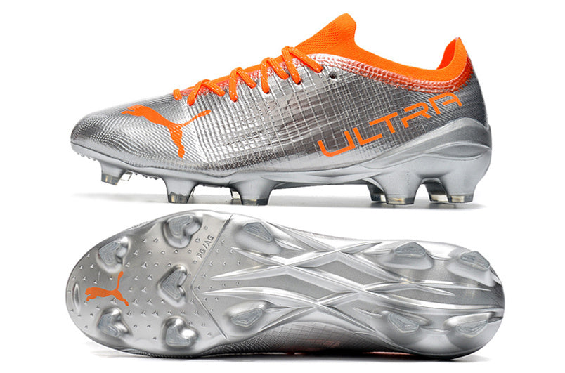 Puma Ultra 1.4 x Diamond Silver/Neon Citrus