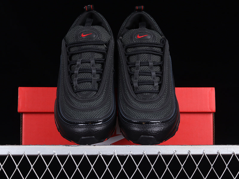 Nike Air Max 97  "Black University Red"