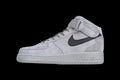 Nike Air Force 1 Mid '07 "Wolf Grey/Black"
