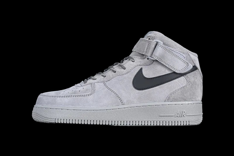 Nike Air Force 1 Mid '07 "Wolf Grey/Black"