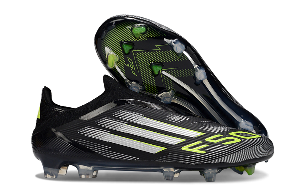 ADIDAS  F50 Elite Laceless FG "Electric Stealth Pack"