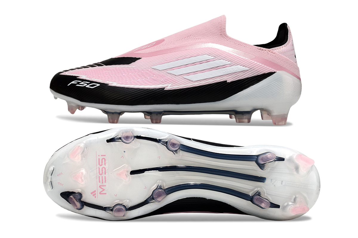 ADIDAS  F50 Elite Laceless FG "Messi Pink"