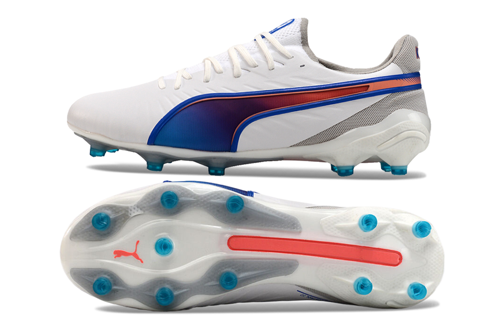 PUMA King Ultimate FG/AG "White/Bluemazing"