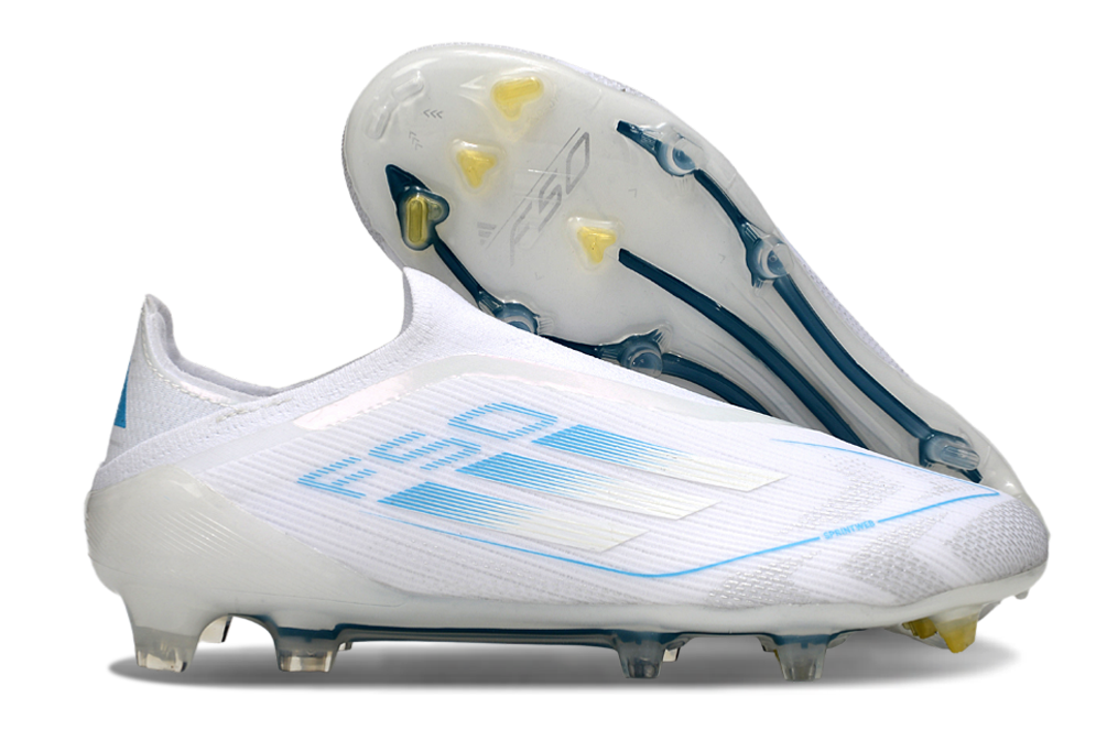 ADIDAS  F50 Elite Laceless FG "Snow Victory Pack"