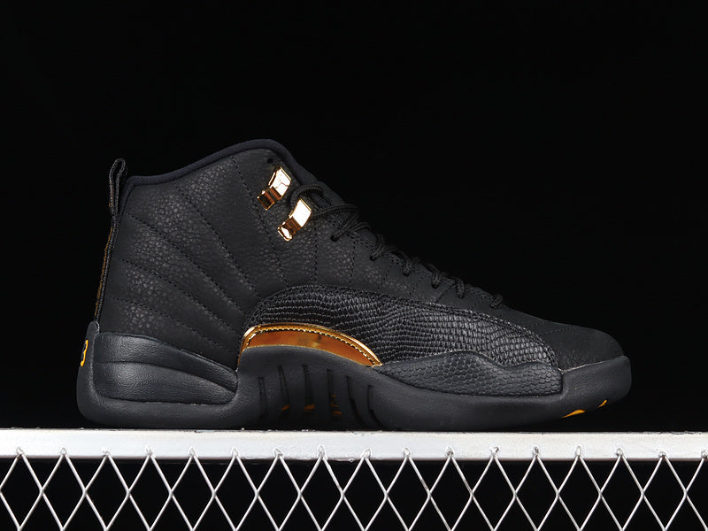 Air Jordan 12 Retro "Black Taxi"