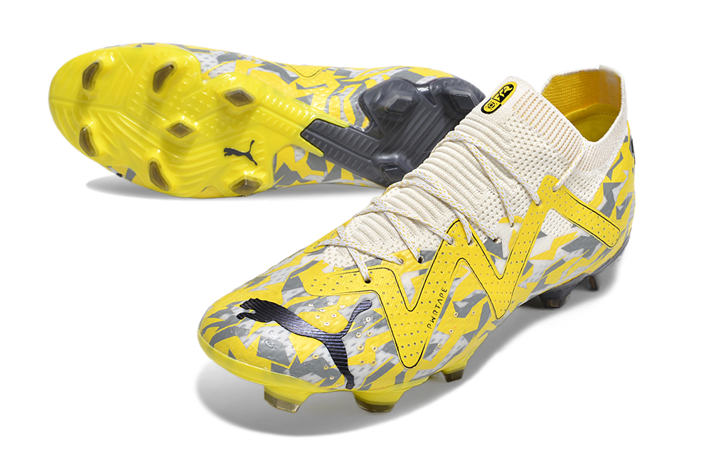 PUMA Future Ultimate  FG/AG " Yellow Synthetic"