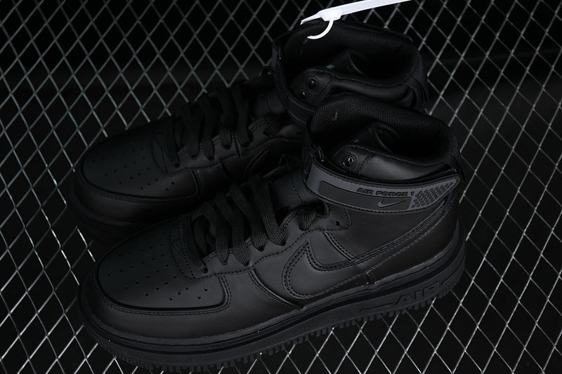Nike Air Force 1 High Boot "Triple Black"