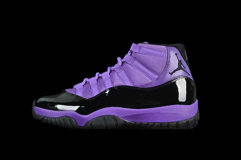 Air Jordan 11 Retro "Purple/Black"