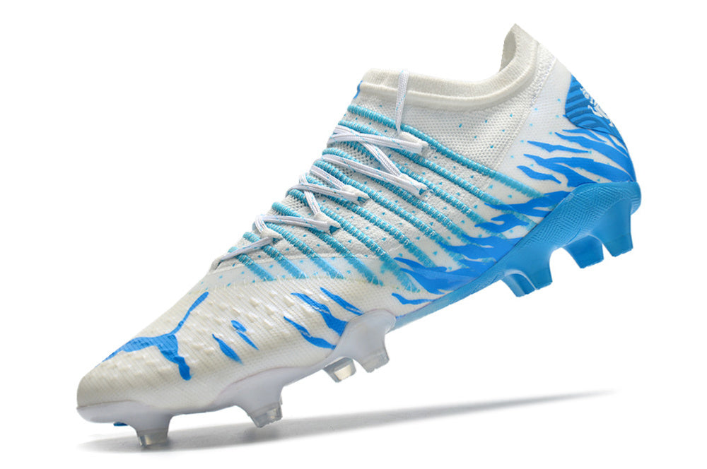 PUMA Future Z 1.4 FG AG "Ocean White/Blue"