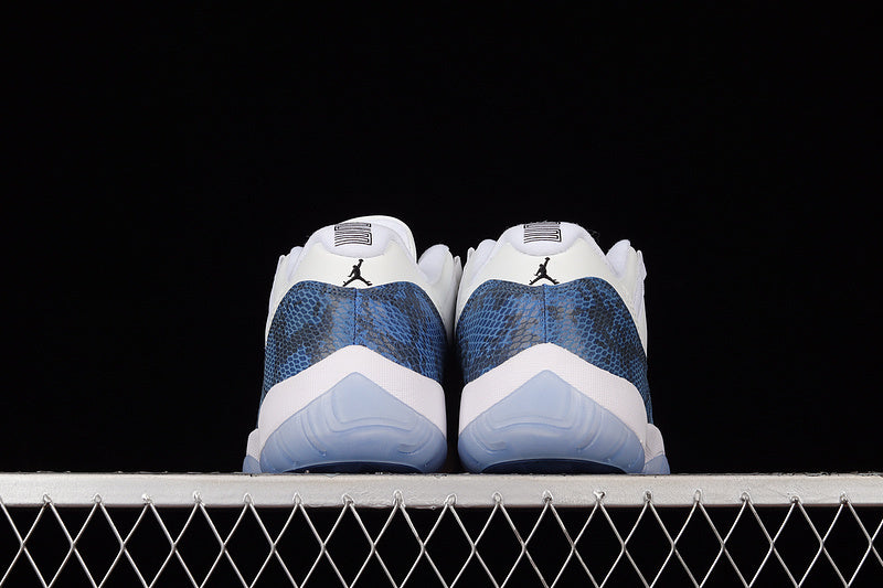 Air Jordan 11 Retro Low "Blue Snakeskin"