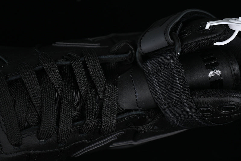 Nike Air Force 1 High Boot "Triple Black"