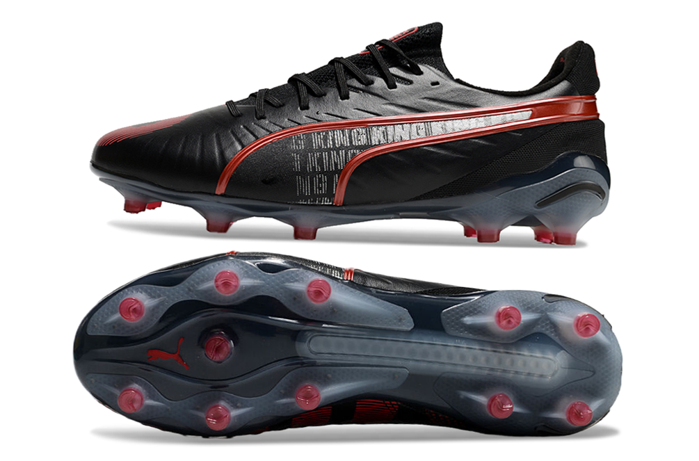 PUMA King Ultimate FG/AG "Black/Red"